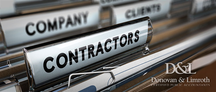 Contractors, company and clients files